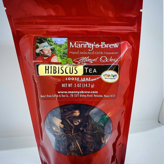 100% Hawaiian Hibiscus Tea (with Cinnamon and Anise Flower)