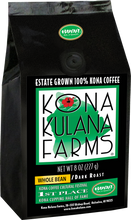 Load image into Gallery viewer, 100% Kona Coffee Dark Roast