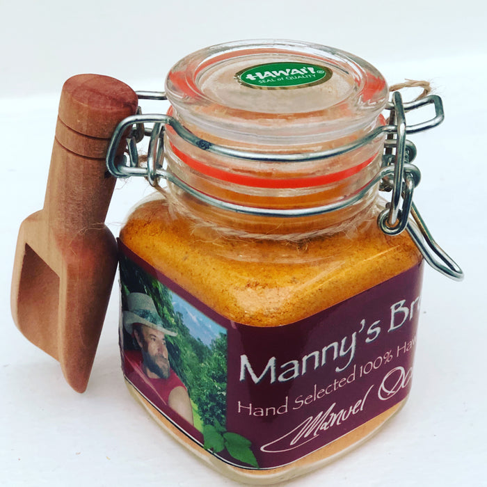 Dehydrated Hawaiian Turmeric Powder