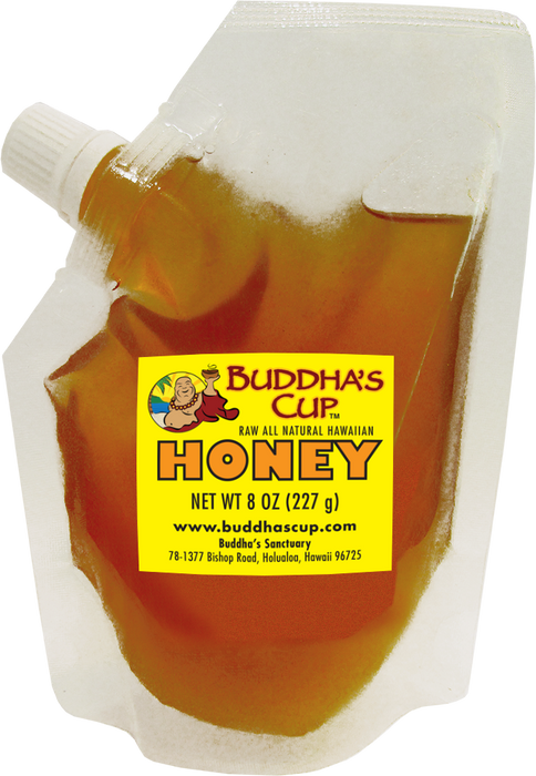 Hawaiian Honey (All-Natural Raw Honey)