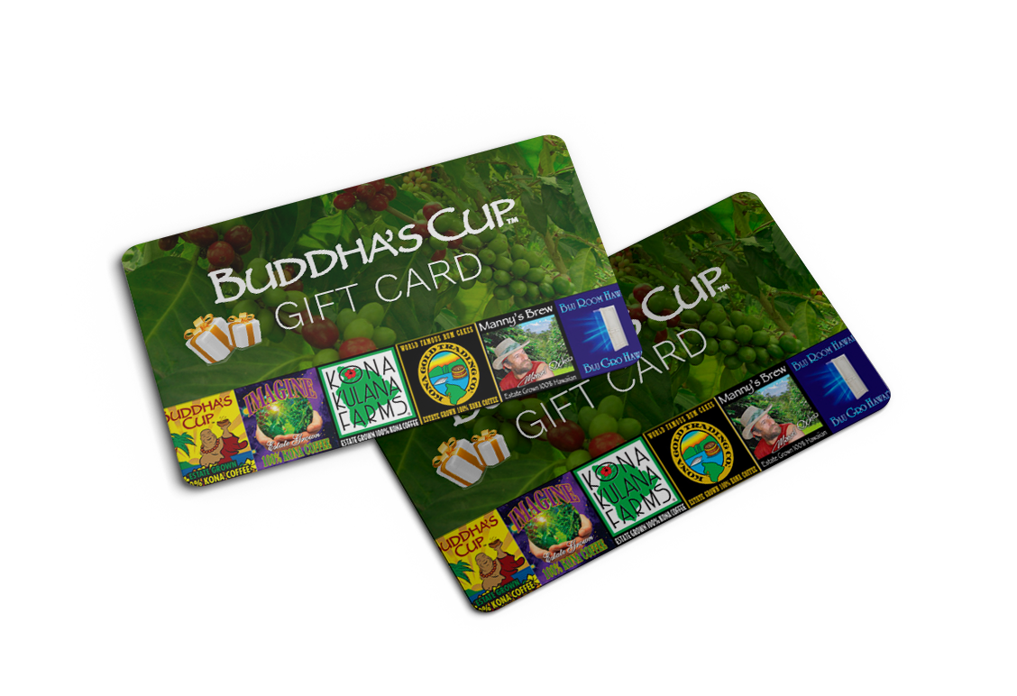 Buddha’s Cup Gift Card