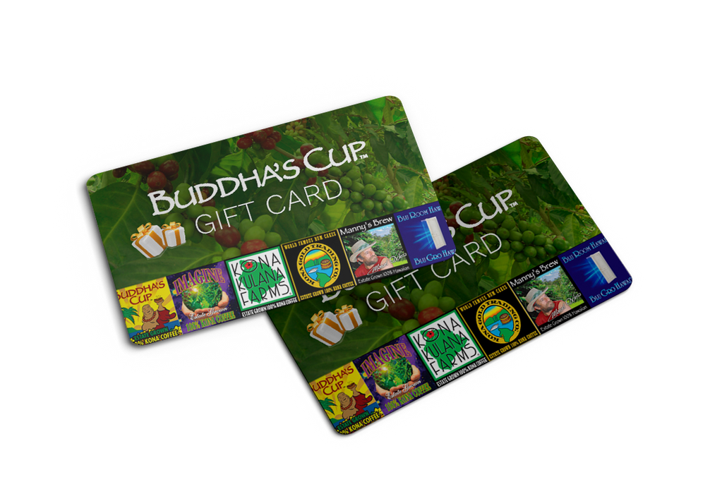 Buddha’s Cup Gift Card