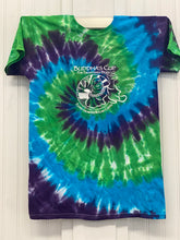 Load image into Gallery viewer, Buddha’s Cup Tie Dye T-Shirt