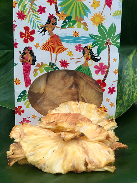 Kona's Seasonal Dehydrated Fruit Snacks