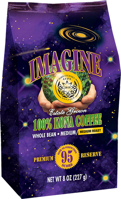 100% Kona Coffee, Medium Roast