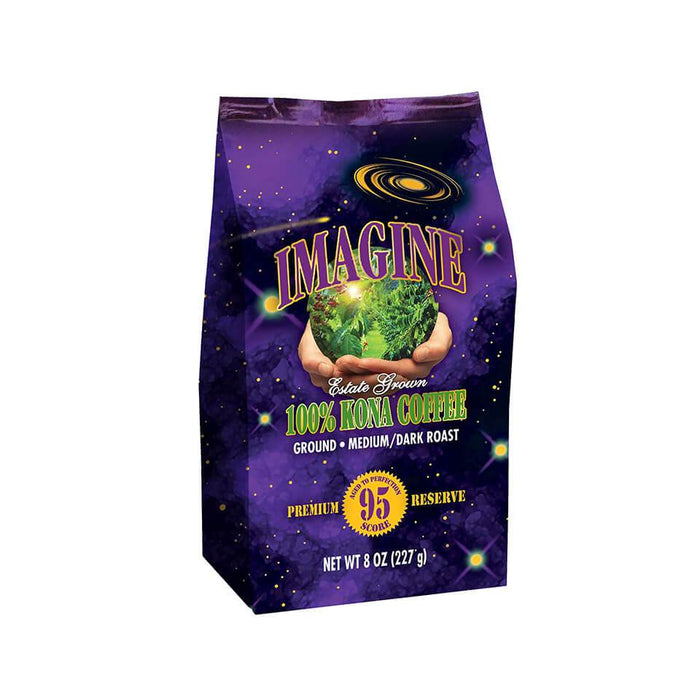 100% Kona Coffee, Medium/Dark Roast