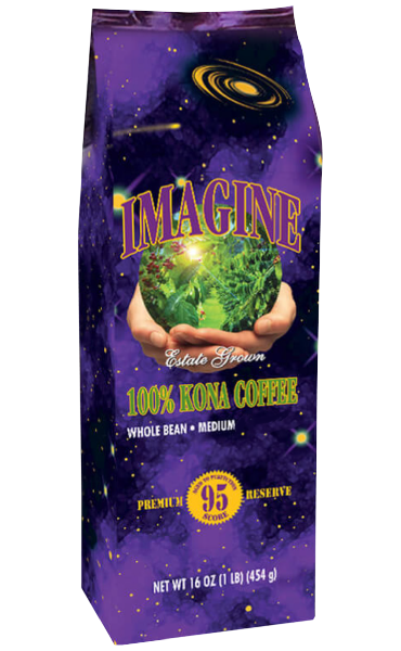 Buy Imagine 100% Kona Coffee: Medium Roast