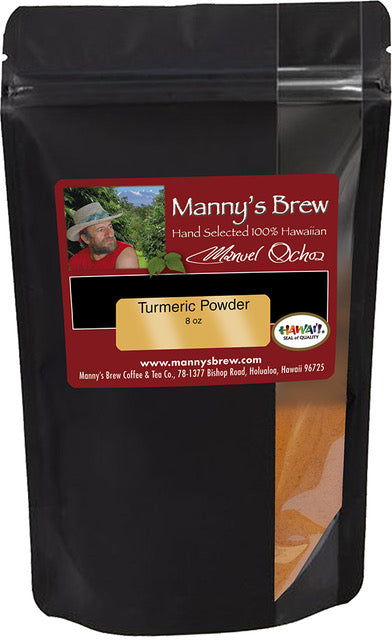 Dehydrated Hawaiian Turmeric Powder