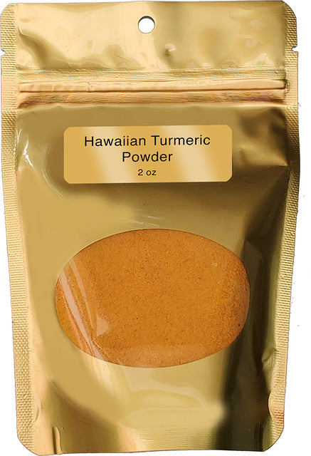 Dehydrated Hawaiian Turmeric Powder
