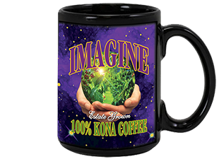 Imagine Logo Coffee Mug