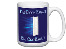 Load image into Gallery viewer, Blu Room Logo Coffee Mug