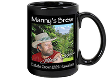 Load image into Gallery viewer, Manny&#39;s Brew Logo Coffee Mug