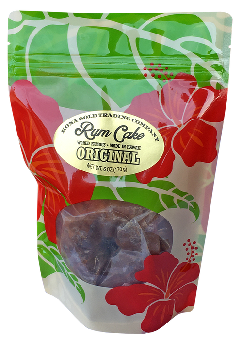 Hawaiian Signature Rum Cake (6 oz)
