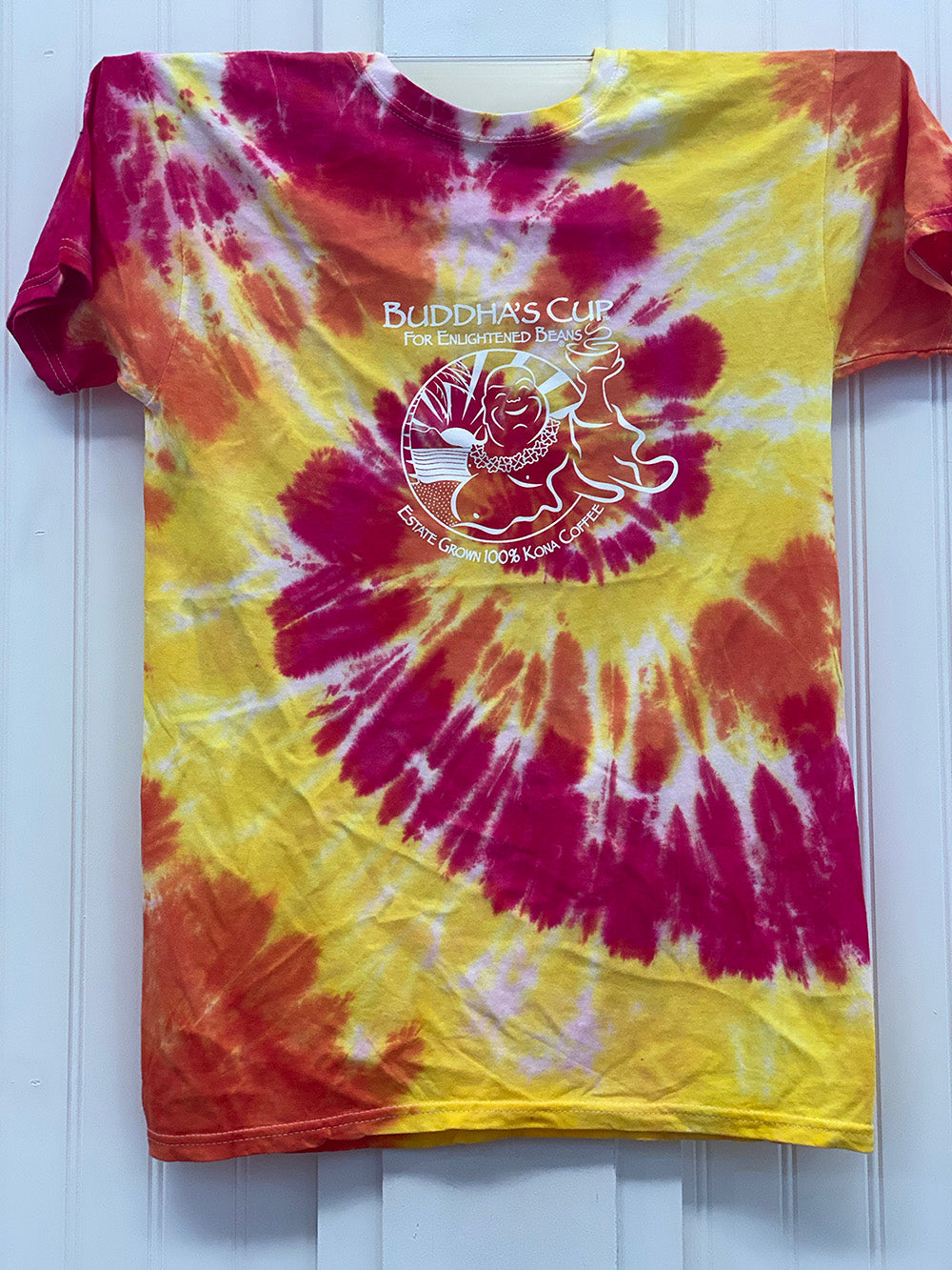 Buy Buddha's Cup Tie Dye T-Shirt (All Sizes Available)