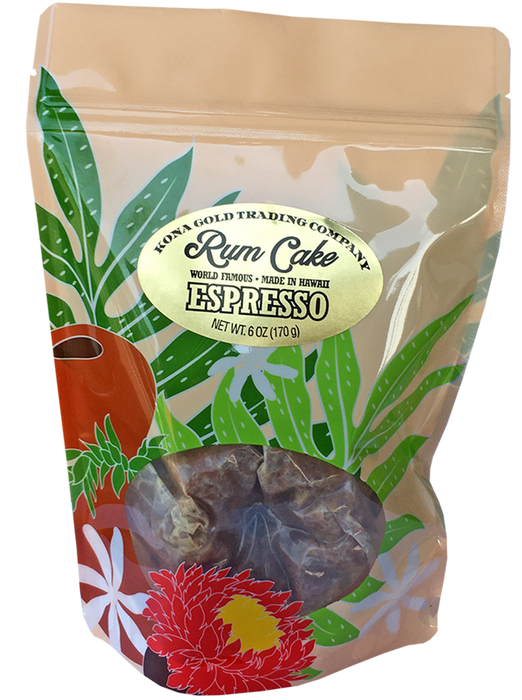 Hawaiian Espresso Rum Cake (6 oz)