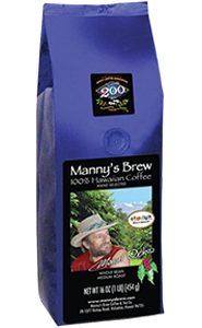 100% Hilo Hawaiian Coffee, Medium Roast