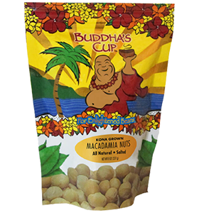 Buy Buddha's Cup All Natural Hawaiian Macadamia Nuts (Salted) Buy Buddha's Cup All Natural Hawaiian Macadamia Nuts (Salted)