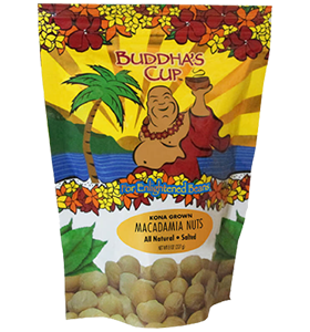 All Natural Hawaiian Macadamia Nuts