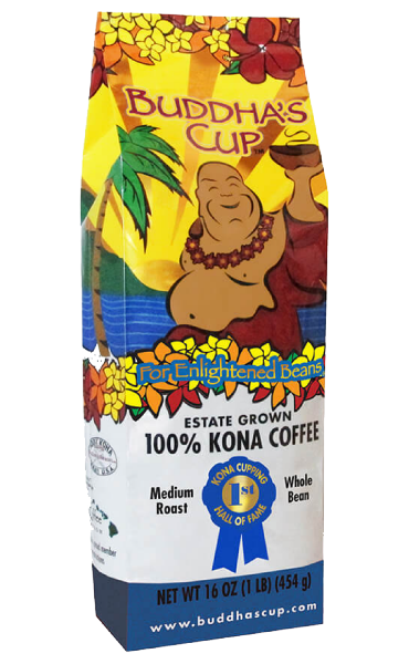 100% Kona Coffee, Medium Roast