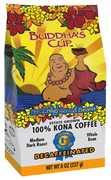 100% Kona Coffee Decaf Medium/Dark