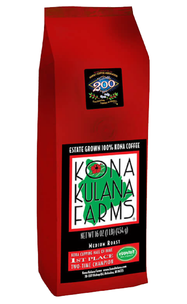 100% Kona Coffee, Medium Roast