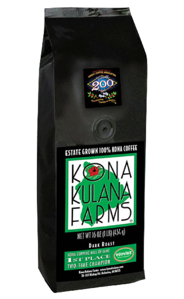 100% Kona Coffee Dark Roast