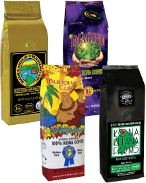 Kona Sampler - Whole Bean (Monthly)