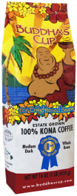Buddha’s Cup - Medium/Dark - Whole Bean (Monthly)