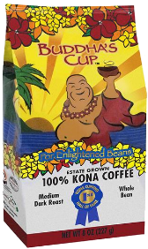 Buddha’s Cup - Medium/Dark - Whole Bean (Monthly)