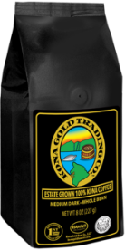 Kona Gold - Medium/Dark - Whole Bean (Monthly)