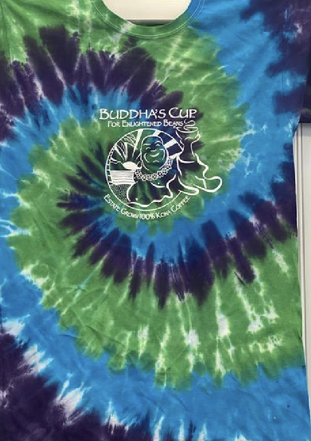 Buy Buddha's Cup Tie Dye T-Shirt (All Sizes Available)