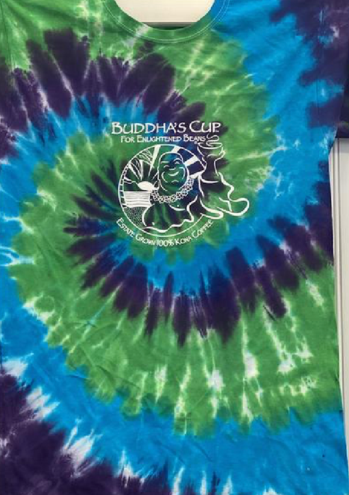 Buddha’s Cup Tie Dye T-Shirt